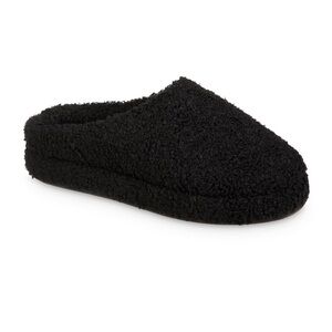 Isotoner Signature Women's Memory Foam Berber Fiona Comfort Hoodback Slippers
